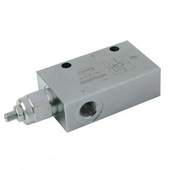 Control overload check valve 3/8 "40l / min 100-350 bar